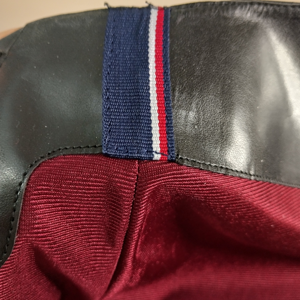Tommy Hilfiger Riding Boots size 10 M black faux leather water resistant great - Picture 7 of 16